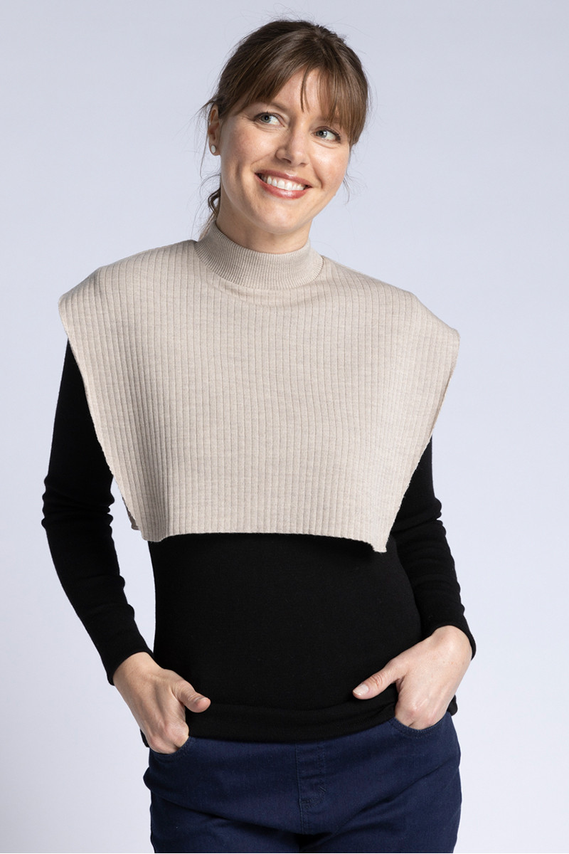 Col plastron mixte - 13 Monsieur Solfin | Fabriqué en France