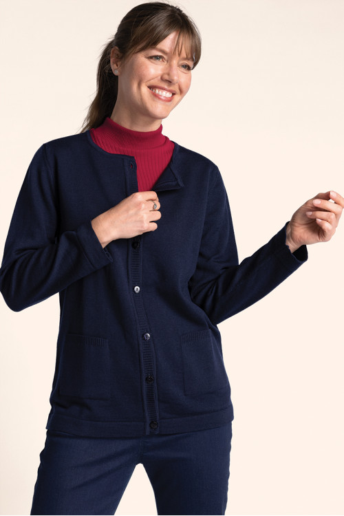 Col plastron mixte - 1 Monsieur Solfin | Fabriqué en France 2