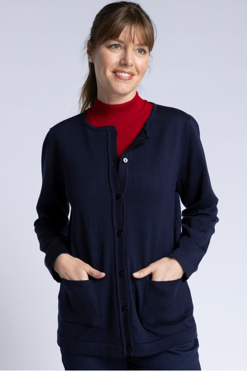 Col plastron mixte - 1 Monsieur Solfin | Fabriqué en France
