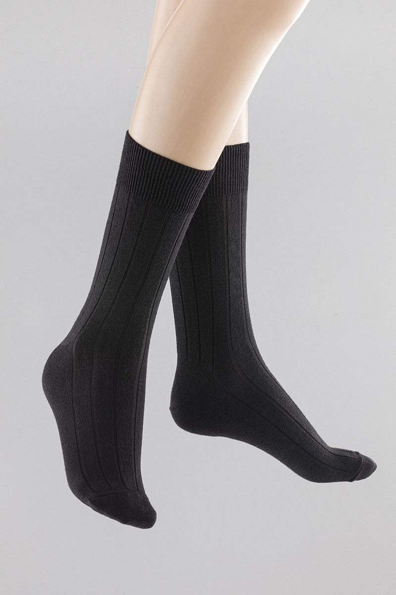 Mi-chaussette - 3 Monsieur Solfin | Fabriqué en France Mi-chaussette - 3 Monsieur Solfin | Fabriqué en France