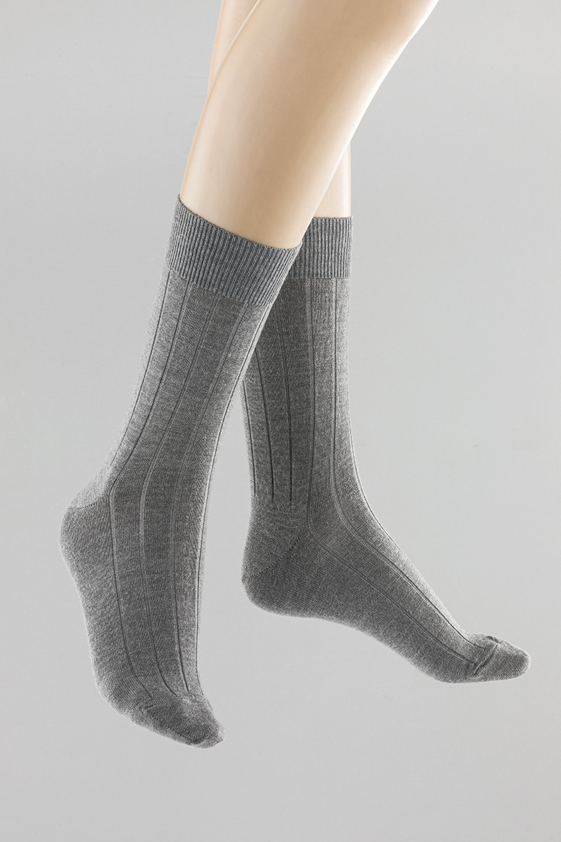 Mi-chaussette - 4 Monsieur Solfin | Fabriqué en France Mi-chaussette - 4 Monsieur Solfin | Fabriqué en France