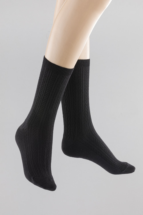 Mi-chaussettes mixtes en laine - 1 Monsieur Solfin | Fabriqué en France 2