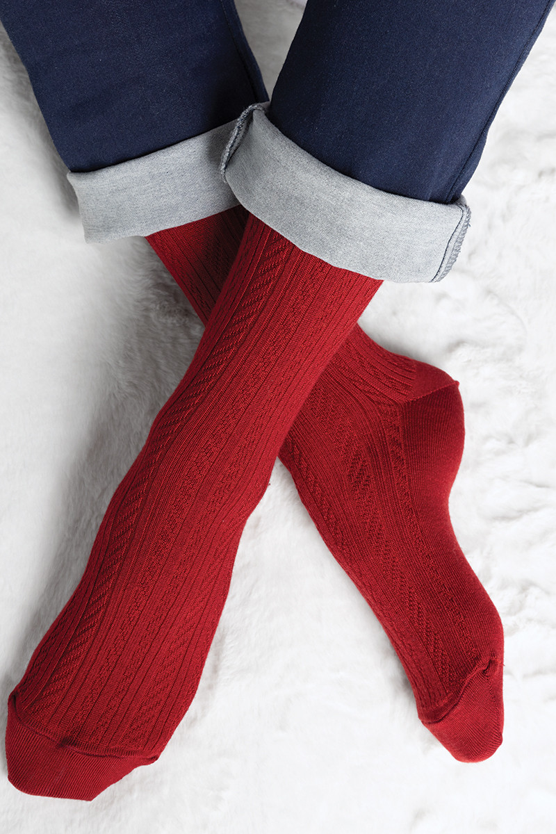 Mi-chaussettes mixtes en laine - 3 Monsieur Solfin | Fabriqué en France Mi-chaussettes mixtes en laine - 3 Monsieur Solfin | Fabriqué en France