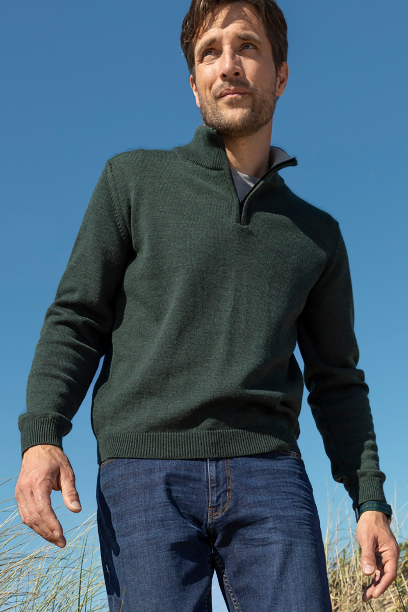 Pull col camionneur - 7 Monsieur Solfin | Fabriqué en France