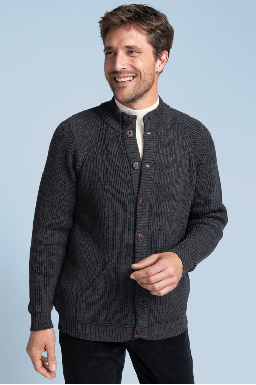 Gilet laine homme - 1 Monsieur Solfin | Fabriqué en France 2