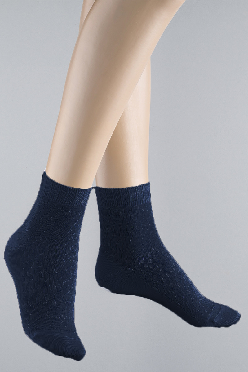 Socquettes en coton Made in France - 3 Monsieur Solfin | Fabriqué en France