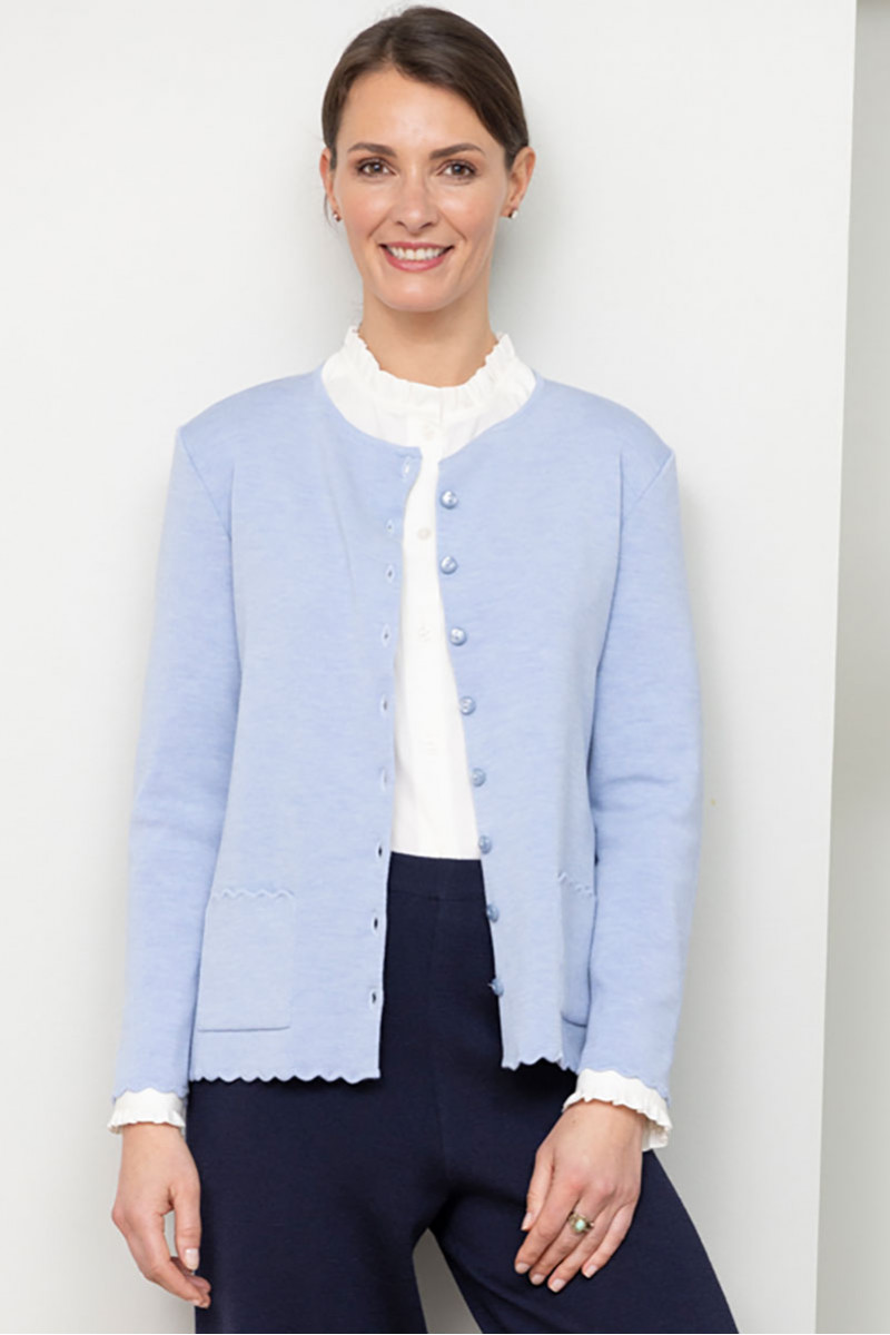 Cardigan en laine - 4 Monsieur Solfin | Fabriqué en France