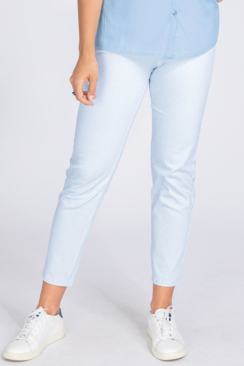 Pantalon jegging 7/8° coton - 1 Monsieur Solfin | Fabriqué en France 2