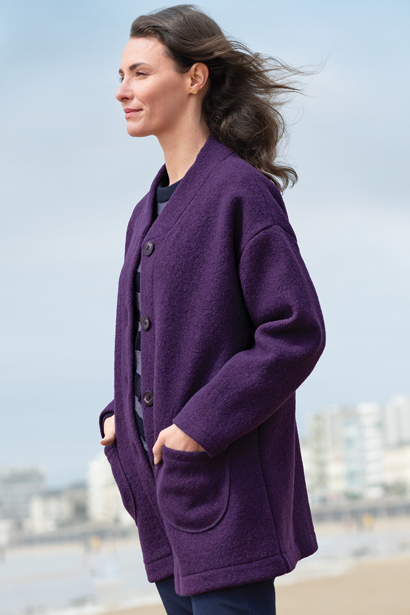 Manteau court - 3 Monsieur Solfin | Fabriqué en France