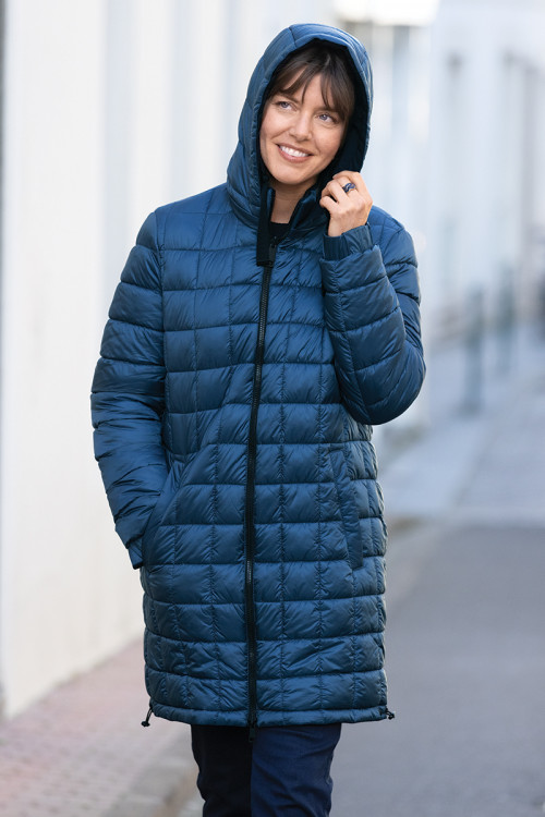Manteau femme reversible - 1 Monsieur Solfin | Fabriqué en France 2