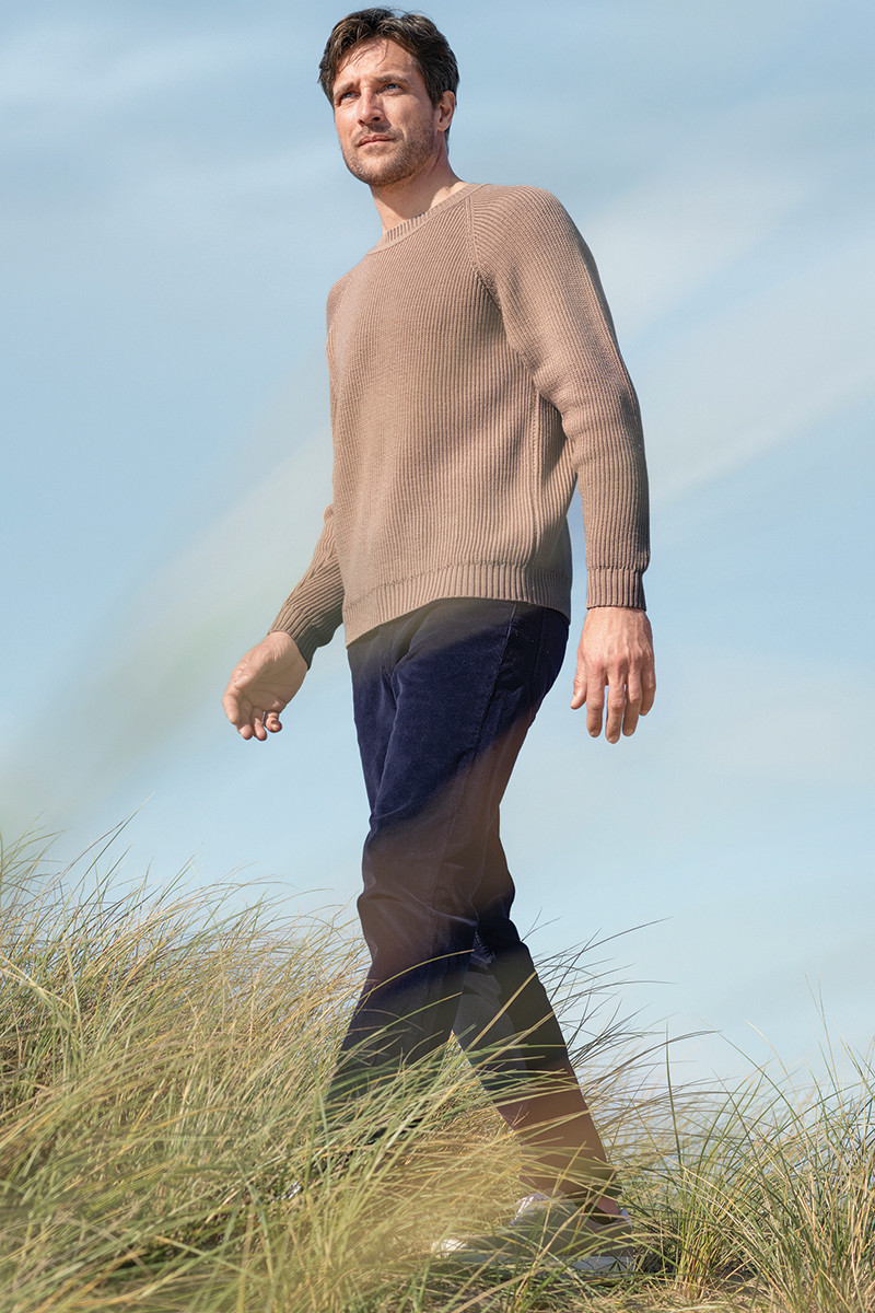 Pantalon velours coupe droite en coton - 2 Monsieur Solfin | Fabriqué en France