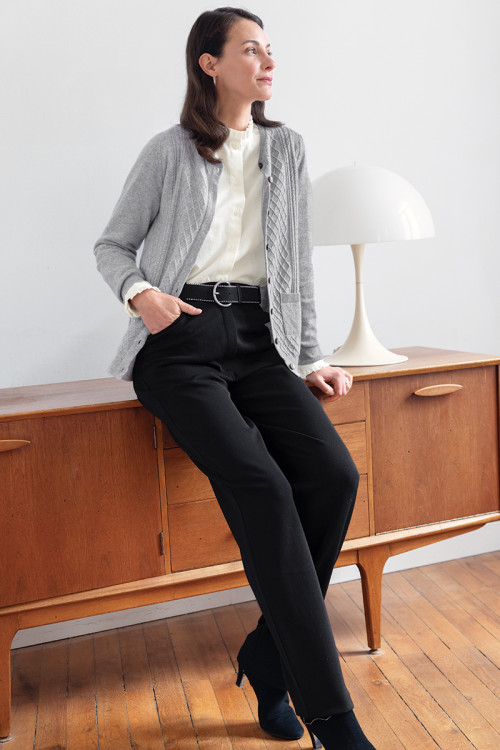 Pantalon en laine - 1 Monsieur Solfin | Fabriqué en France