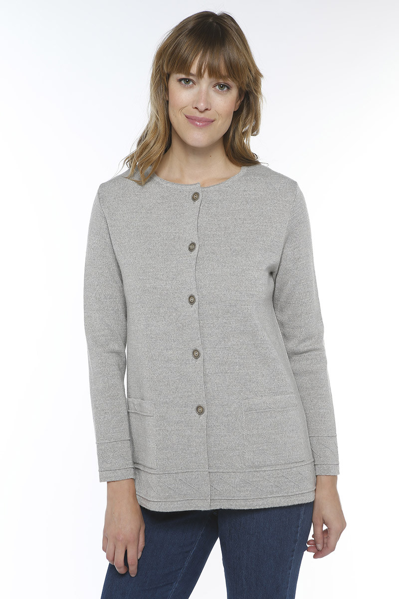 Veste longue en laine - 7 Monsieur Solfin | Fabriqué en France