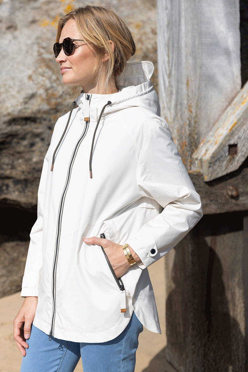 Parka avec capuche - 4 Monsieur Solfin | Fabriqué en France