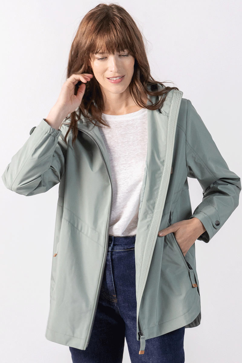 Parka avec capuche - 7 Monsieur Solfin | Fabriqué en France