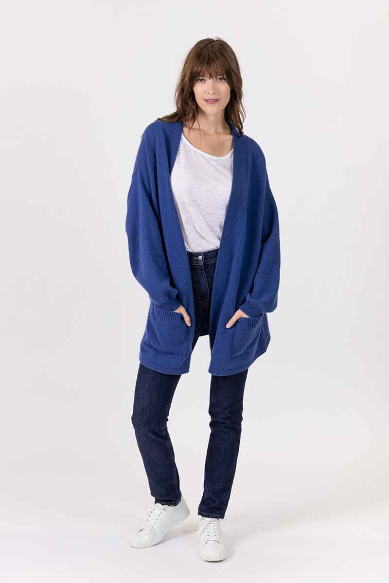 Veste confortable en mérinos - 4 Monsieur Solfin | Fabriqué en France