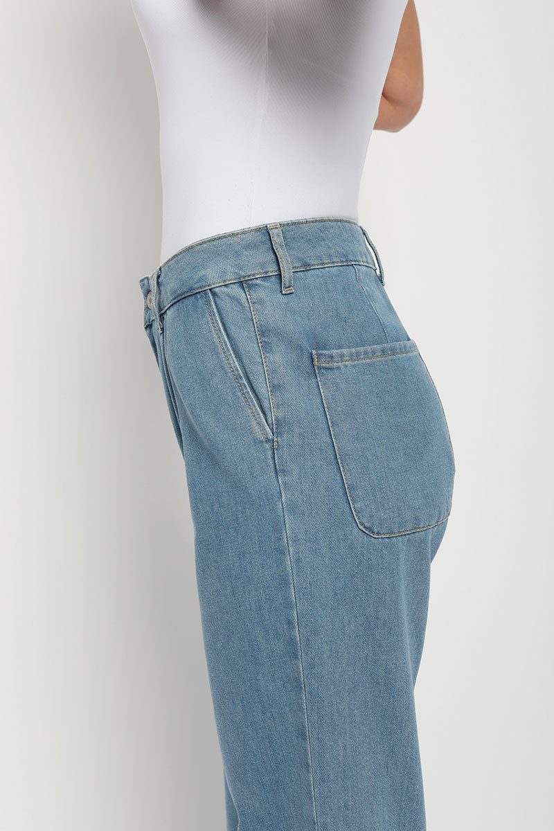 Jean large en coton - 4 Monsieur Solfin | Fabriqué en France