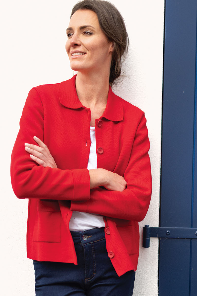 Veste intemporelle coton - 3 Monsieur Solfin | Fabriqué en France
