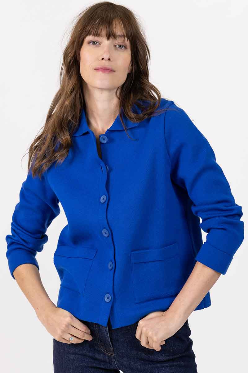 Veste intemporelle coton - 4 Monsieur Solfin | Fabriqué en France