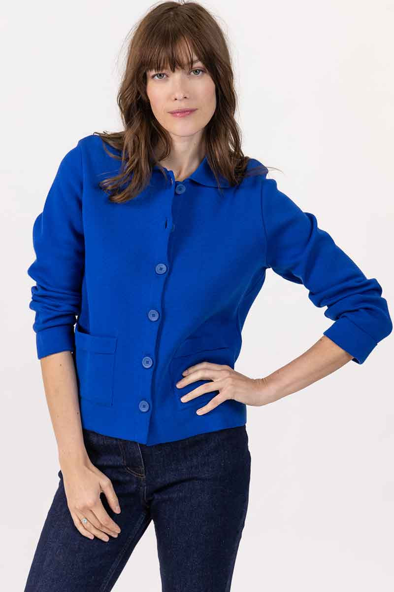 Veste intemporelle coton - 6 Monsieur Solfin | Fabriqué en France