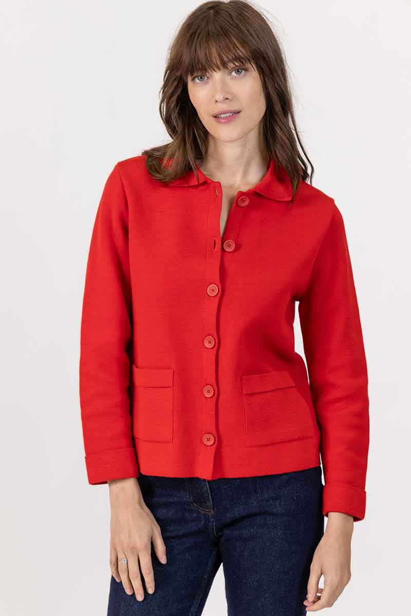 Veste intemporelle coton - 5 Monsieur Solfin | Fabriqué en France