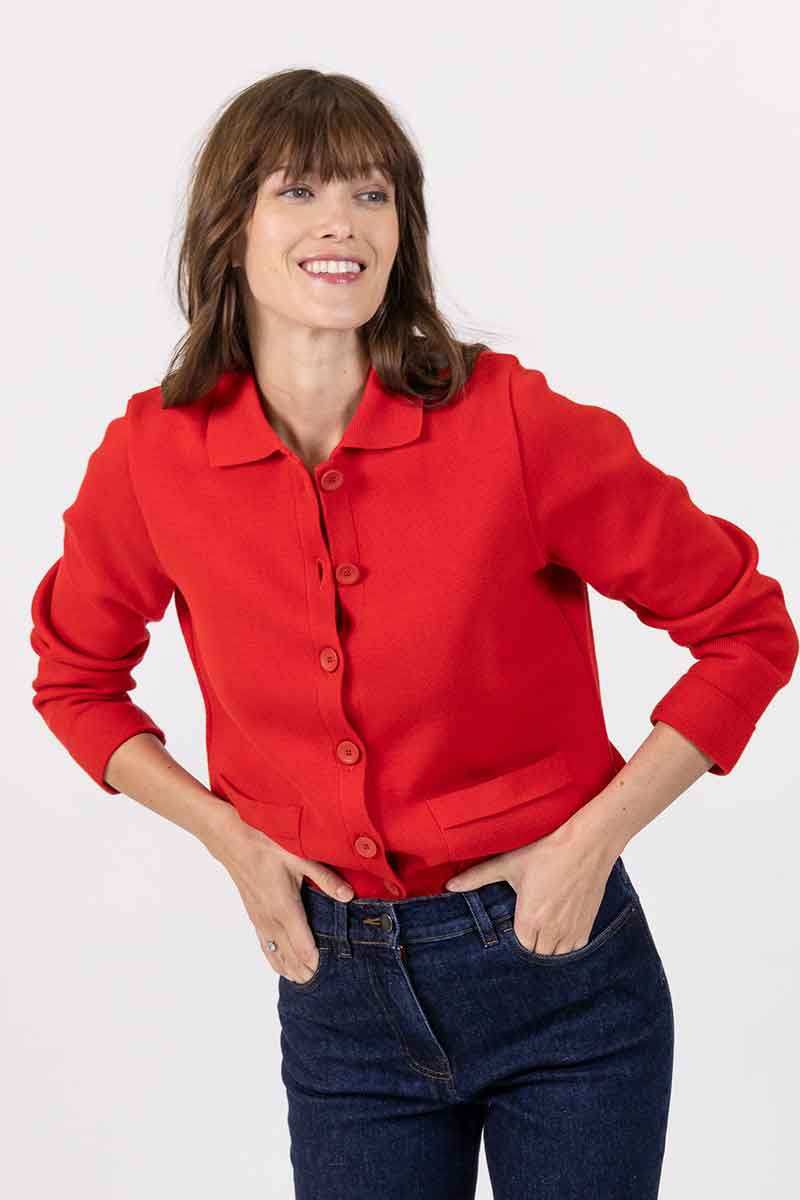 Veste intemporelle coton - 7 Monsieur Solfin | Fabriqué en France