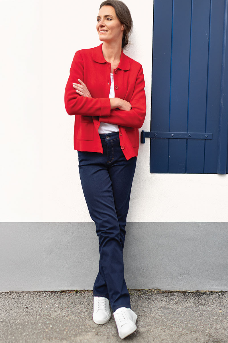 Jean taille haute - 1 Monsieur Solfin | Fabriqué en France