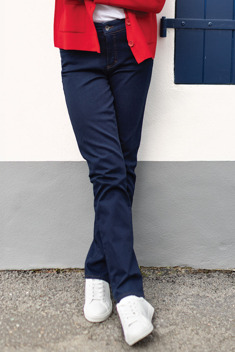 Jean taille haute - 2 Monsieur Solfin | Fabriqué en France