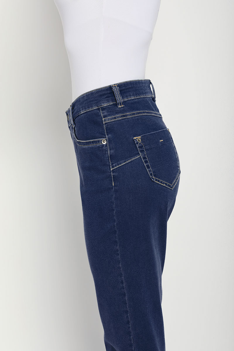 Jean taille haute - 3 Monsieur Solfin | Fabriqué en France