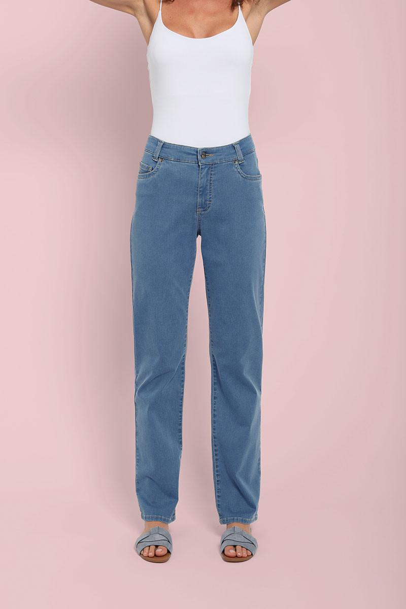 Jean taille haute - 6 Monsieur Solfin | Fabriqué en France