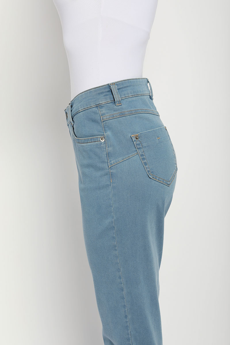Jean taille haute - 7 Monsieur Solfin | Fabriqué en France