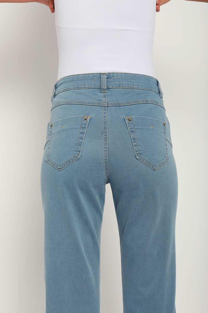 Jean taille haute - 8 Monsieur Solfin | Fabriqué en France