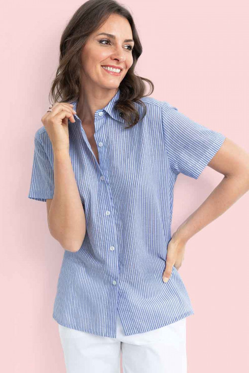 Chemisier en coton Made in France - 1 Monsieur Solfin | Fabriqué en France