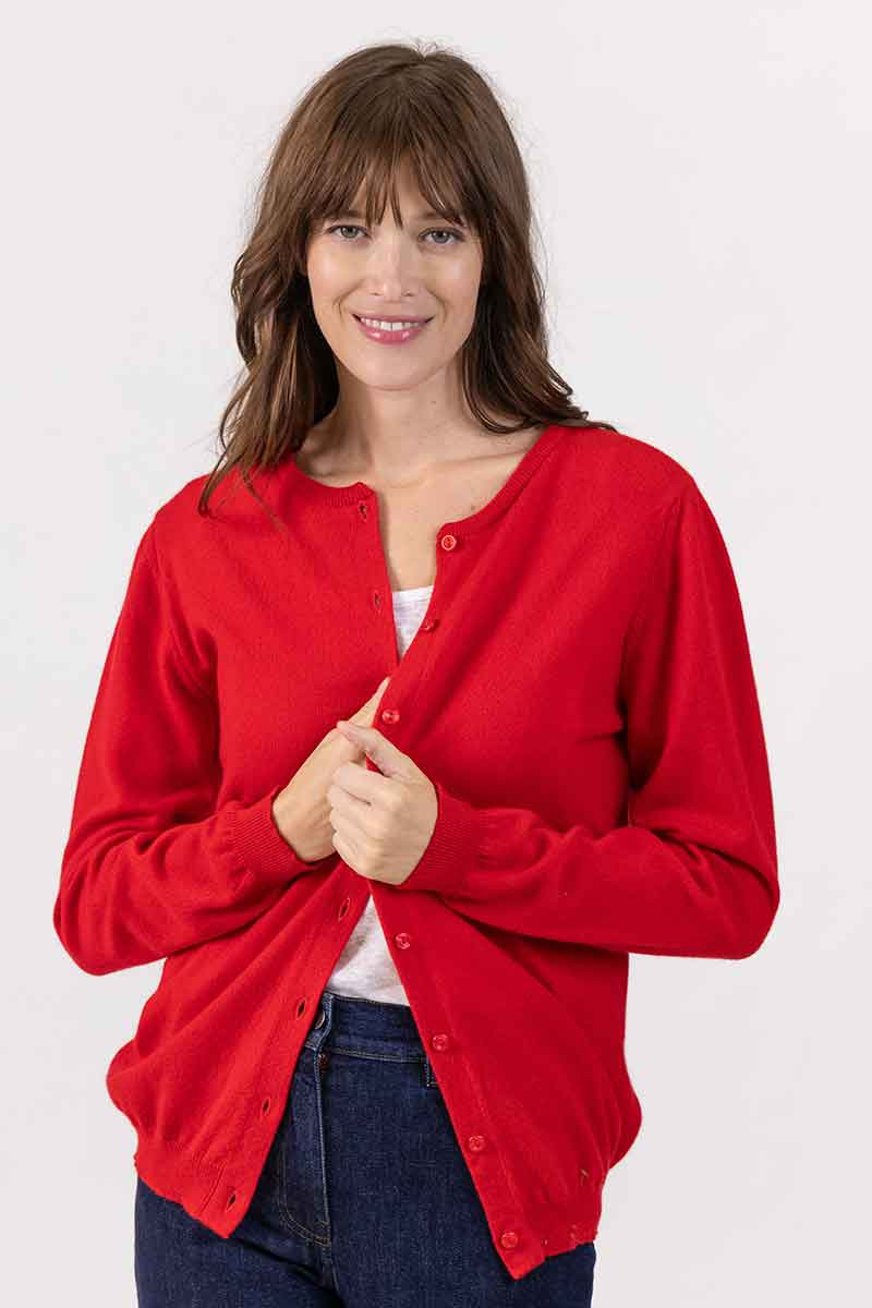 Cardigan en cachemire - 18 Monsieur Solfin | Fabriqué en France