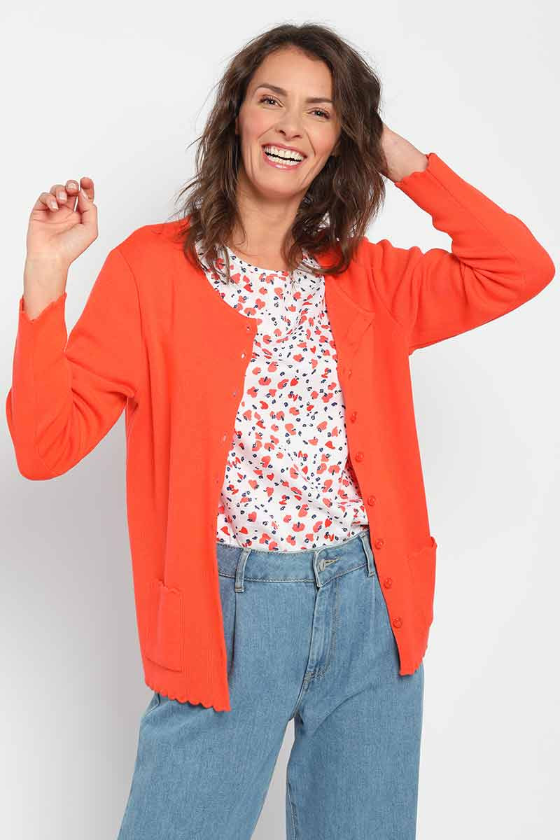 Cardigan en laine - 57 Monsieur Solfin | Fabriqué en France