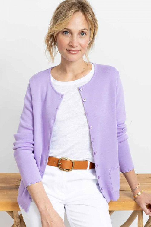 Cardigan en laine - 1 Monsieur Solfin | Fabriqué en France 2
