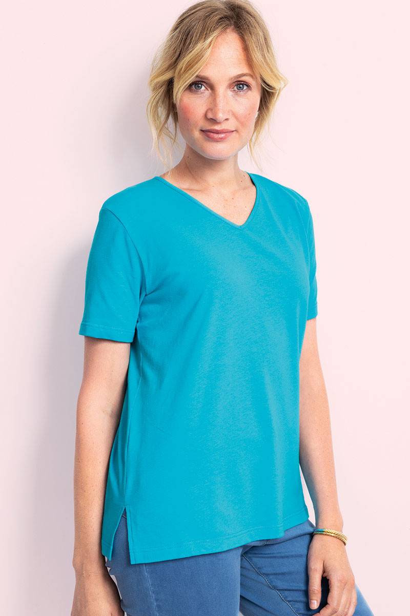 Tee-shirt coton et lin - 5 Monsieur Solfin | Fabriqué en France