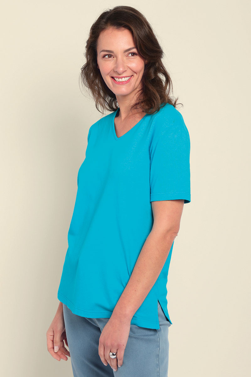 Tee-shirt coton et lin - 3 Monsieur Solfin | Fabriqué en France