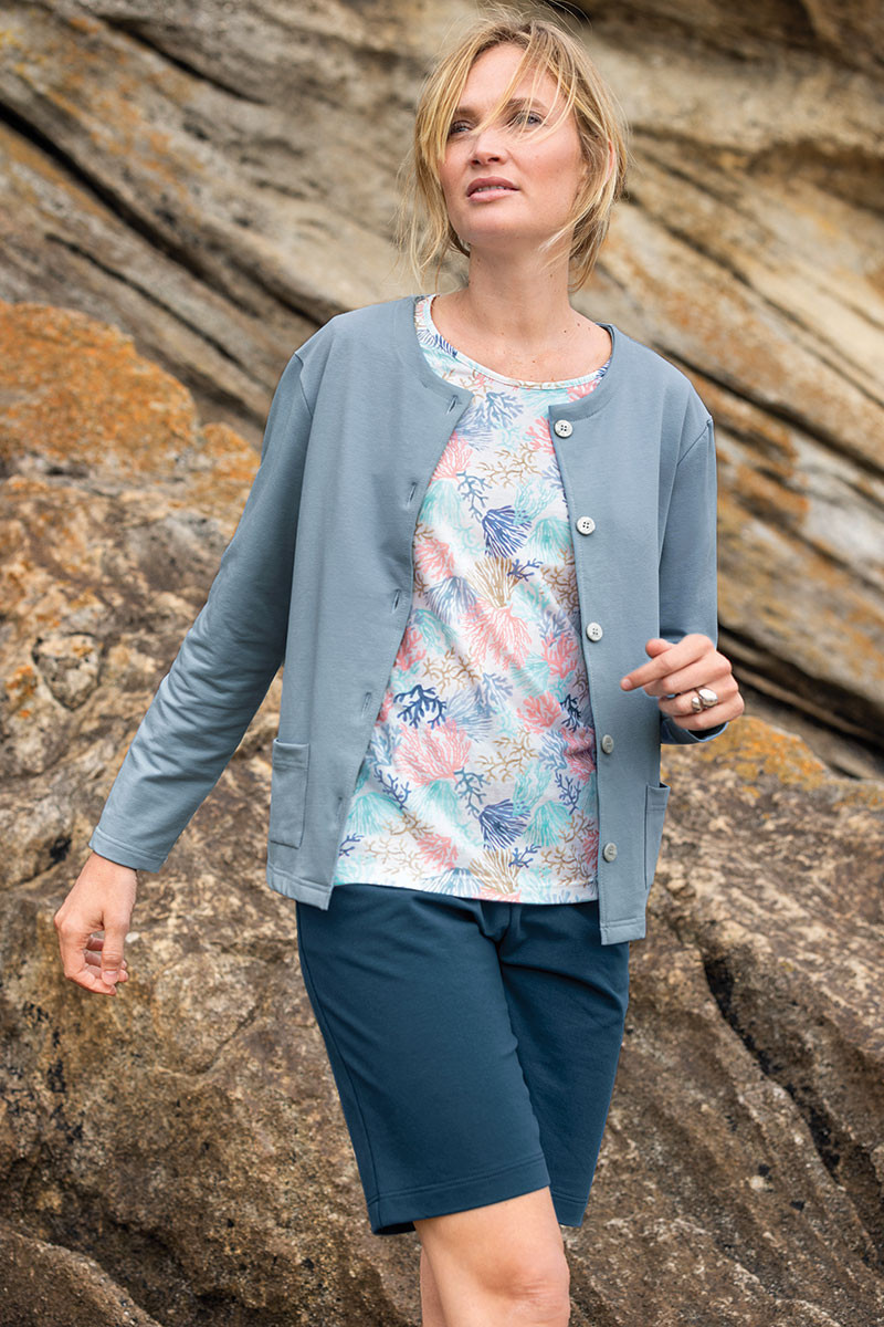 Bermuda en coton made in France - 4 Monsieur Solfin | Fabriqué en France Bermuda en coton made in France - 4 Monsieur Solfin | Fabriqué en France