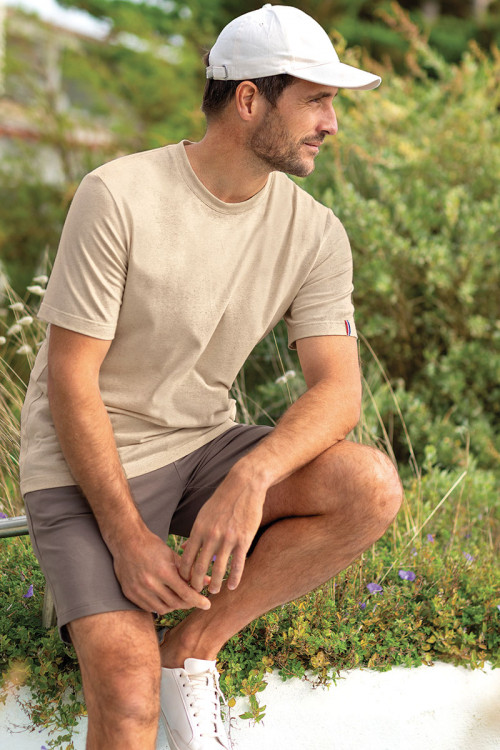 Tee-shirt en lin - 1 Monsieur Solfin | Fabriqué en France