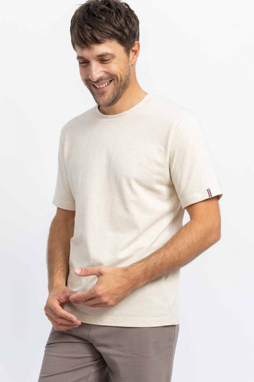 Tee-shirt en lin - 1 Monsieur Solfin | Fabriqué en France 2