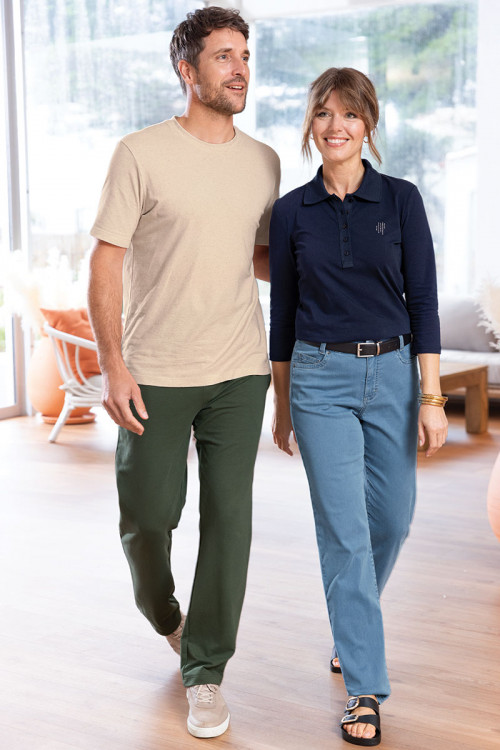 Pantalon jogging molleton - 1 Monsieur Solfin | Fabriqué en France