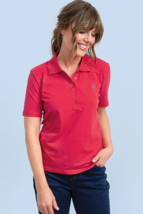 Polo coton manches courtes - 1 Monsieur Solfin | Fabriqué en France