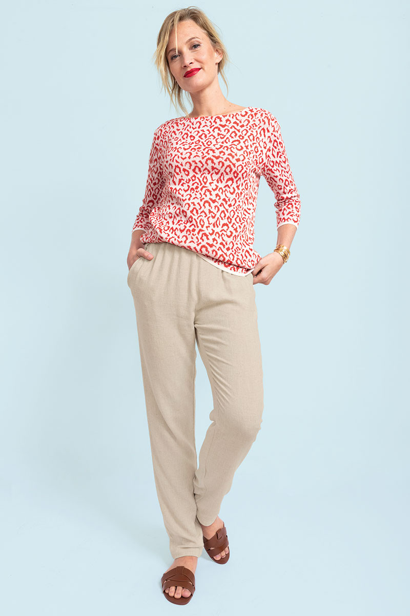 Pantalon fluide made in France - 4 Monsieur Solfin | Fabriqué en France