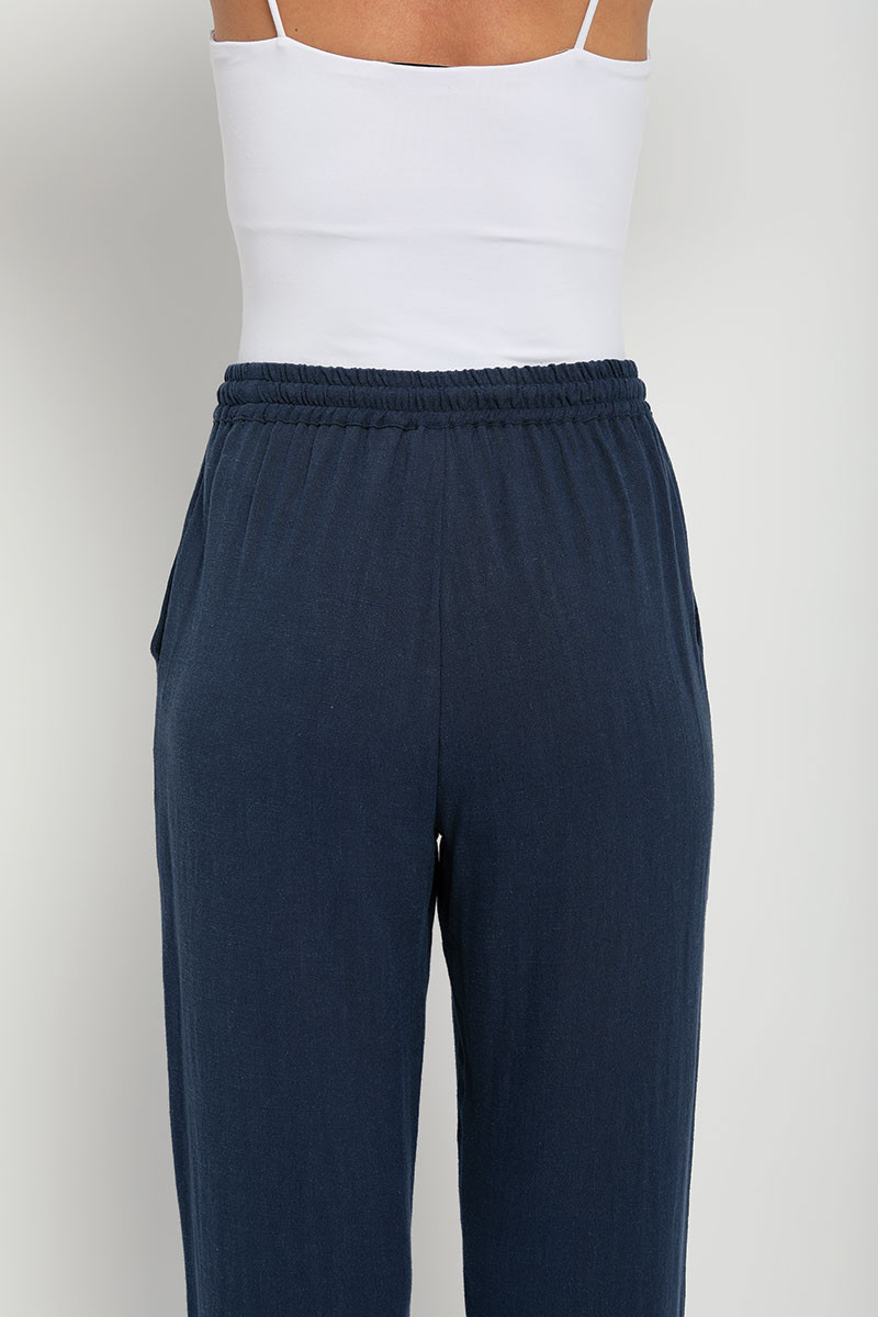 Pantalon fluide made in France - 7 Monsieur Solfin | Fabriqué en France