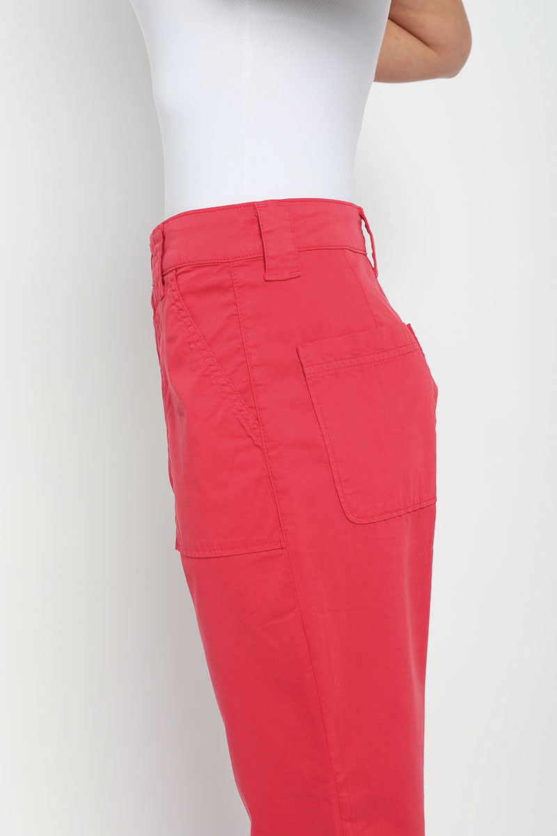 Pantalon taille haute en toile - 6 Monsieur Solfin | Fabriqué en France