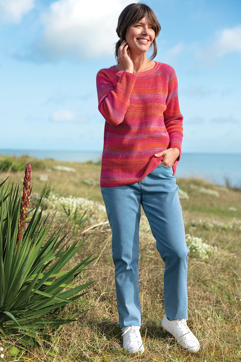 Jegging en coton - 5 Monsieur Solfin | Fabriqué en France