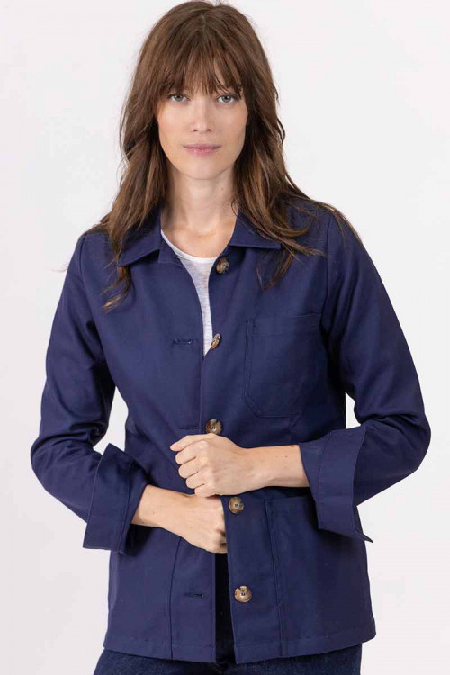 Veste coton - 1 Monsieur Solfin | Fabriqué en France 2
