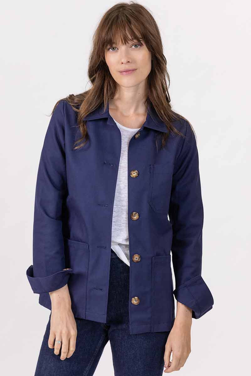 Veste coton - 3 Monsieur Solfin | Fabriqué en France
