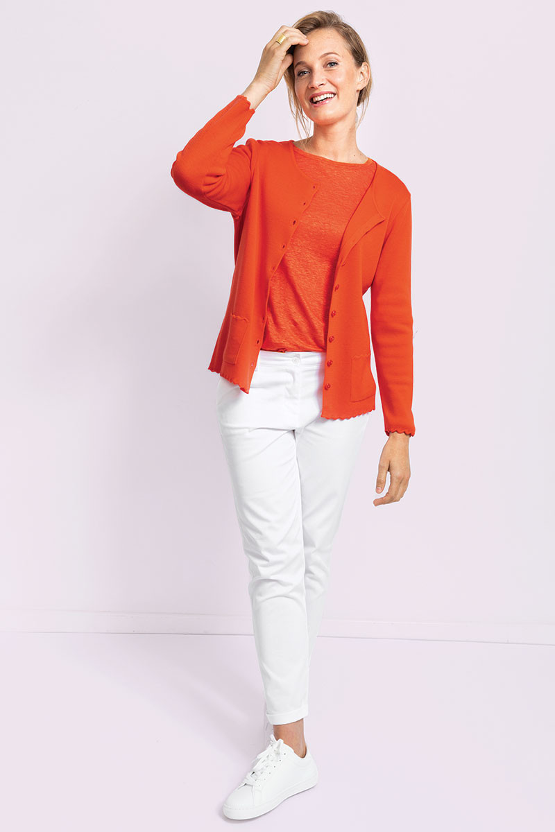Pantalon chino en coton - 3 Monsieur Solfin | Fabriqué en France